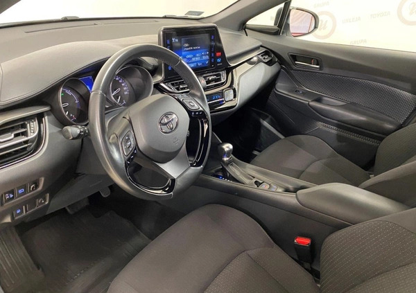 Toyota C-HR cena 79900 przebieg: 134528, rok produkcji 2017 z Kolno małe 211
